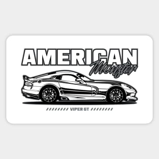 Dodge Viper GT Sticker